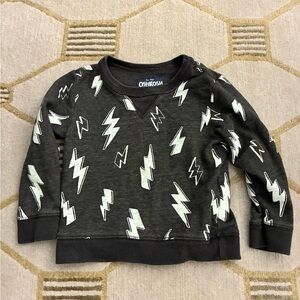 Oshkosh Lightening Sweatshirt 18-24 Months